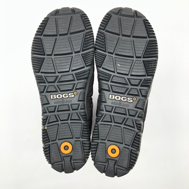 【中古美品】【レディース】 BOGS SNOWDAY MID ボグズ スノーブーツ 162-260321-ts-02-otoh サイズ：25cm カラー：ブラック 万代Net店