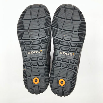 【中古美品】【レディース】 BOGS SNOWDAY MID ボグズ スノーブーツ 162-260321-ts-02-otoh サイズ：25cm カラー：ブラック 万代Net店