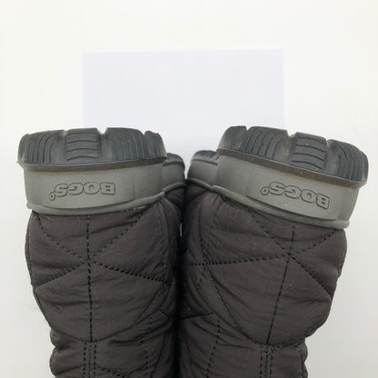 【中古美品】【レディース】 BOGS SNOWDAY MID ボグズ スノーブーツ 162-260321-ts-02-otoh サイズ：25cm カラー：ブラック 万代Net店