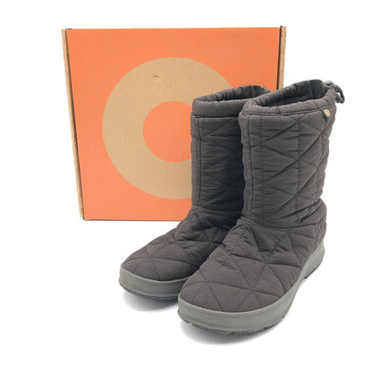 【中古美品】【レディース】 BOGS SNOWDAY MID ボグズ スノーブーツ 162-260321-ts-02-otoh サイズ：25cm カラー：ブラック 万代Net店