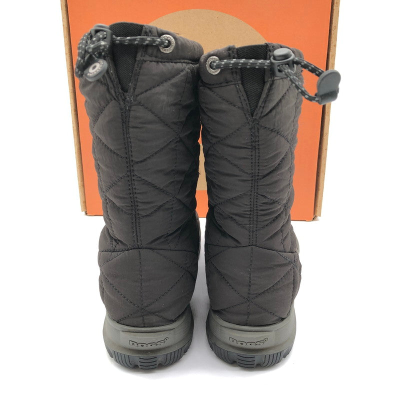 【中古美品】【レディース】 BOGS SNOWDAY MID ボグズ スノーブーツ 162-260321-ts-02-otoh サイズ：25cm カラー：ブラック 万代Net店