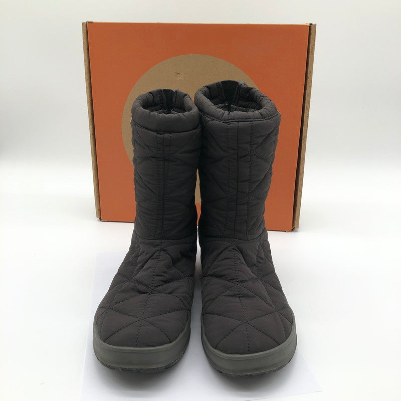 【中古美品】【レディース】 BOGS SNOWDAY MID ボグズ スノーブーツ 162-260321-ts-02-otoh サイズ：25cm カラー：ブラック 万代Net店