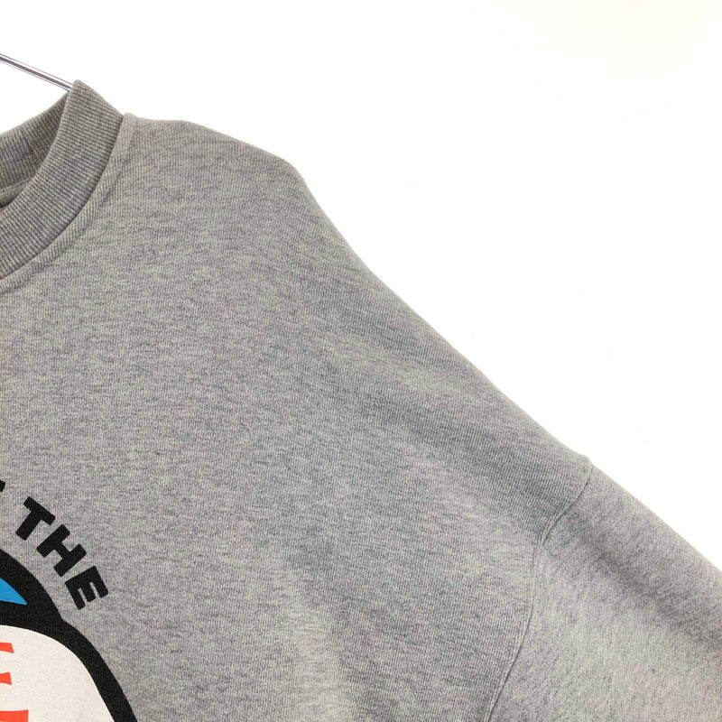 【中古品】【メンズ】 MEMBERS OF THE RAGE HERO LOGO CREWNECK メンバーズオブザレイジ スウェット 147-260324-ts-08-otoh サイズ：XL カラー：ヘザーグレー 万代Net店