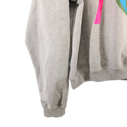 【中古品】【メンズ】 MEMBERS OF THE RAGE HERO LOGO CREWNECK メンバーズオブザレイジ スウェット 147-260324-ts-08-otoh サイズ：XL カラー：ヘザーグレー 万代Net店