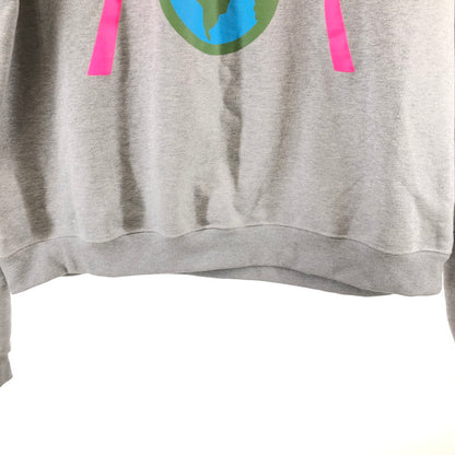 【中古品】【メンズ】 MEMBERS OF THE RAGE HERO LOGO CREWNECK メンバーズオブザレイジ スウェット 147-260324-ts-08-otoh サイズ：XL カラー：ヘザーグレー 万代Net店
