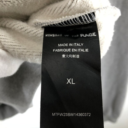 【中古品】【メンズ】 MEMBERS OF THE RAGE HERO LOGO CREWNECK メンバーズオブザレイジ スウェット 147-260324-ts-08-otoh サイズ：XL カラー：ヘザーグレー 万代Net店