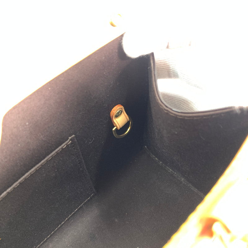 【中古品】【レディース】 LOUIS VUITTON ルイヴィトン M91995 モノグラム ヴェルニ ロクスバリードライブ ハンドバッグ ショルダーバック 179-260419-sy-01-otoh カラー：ブラウン系 万代Net店