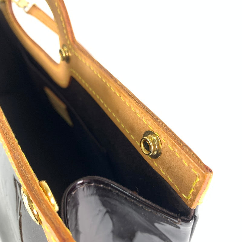 【中古品】【レディース】 LOUIS VUITTON ルイヴィトン M91995 モノグラム ヴェルニ ロクスバリードライブ ハンドバッグ ショルダーバック 179-260419-sy-01-otoh カラー：ブラウン系 万代Net店