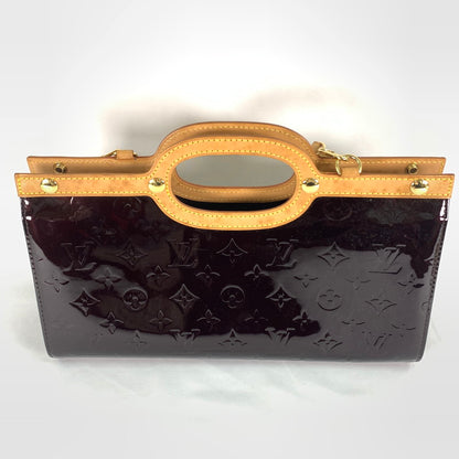 【中古品】【レディース】 LOUIS VUITTON ルイヴィトン M91995 モノグラム ヴェルニ ロクスバリードライブ ハンドバッグ ショルダーバック 179-260419-sy-01-otoh カラー：ブラウン系 万代Net店