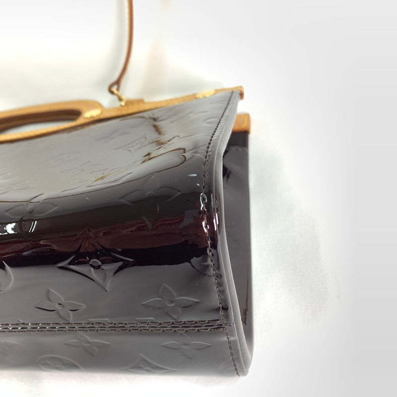 【中古品】【レディース】 LOUIS VUITTON ルイヴィトン M91995 モノグラム ヴェルニ ロクスバリードライブ ハンドバッグ ショルダーバック 179-260419-sy-01-otoh カラー：ブラウン系 万代Net店