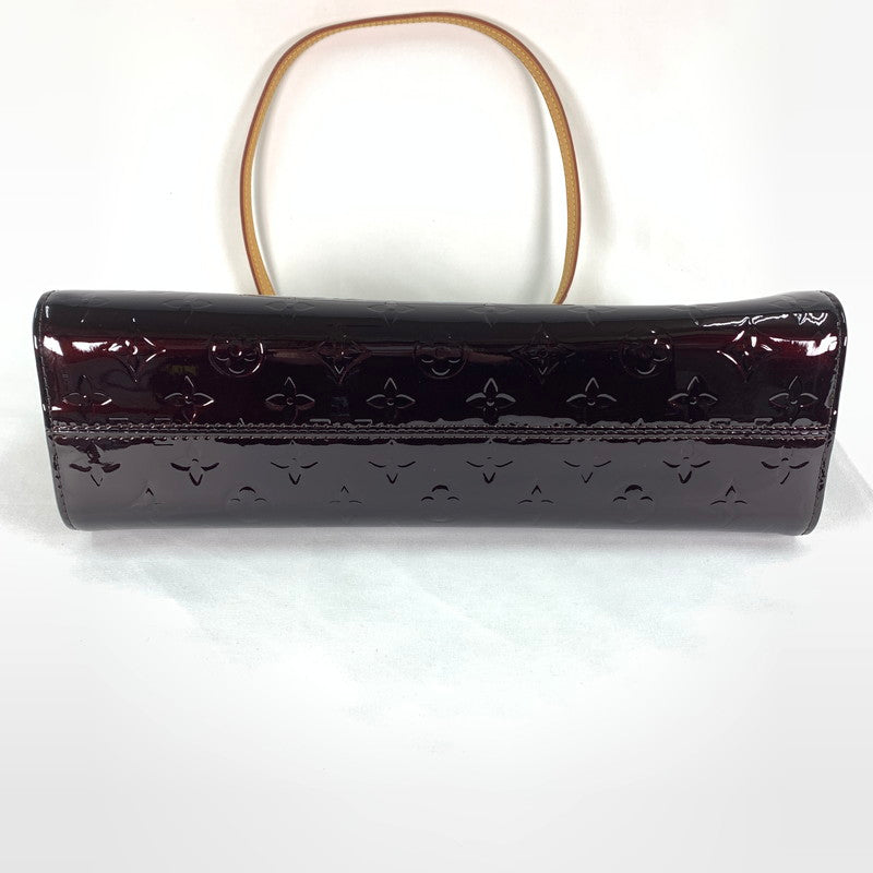 【中古品】【レディース】 LOUIS VUITTON ルイヴィトン M91995 モノグラム ヴェルニ ロクスバリードライブ ハンドバッグ ショルダーバック 179-260419-sy-01-otoh カラー：ブラウン系 万代Net店