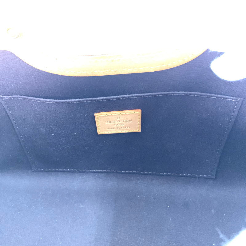 【中古品】【レディース】 LOUIS VUITTON ルイヴィトン M91995 モノグラム ヴェルニ ロクスバリードライブ ハンドバッグ ショルダーバック 179-260419-sy-01-otoh カラー：ブラウン系 万代Net店