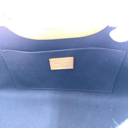【中古品】【レディース】 LOUIS VUITTON ルイヴィトン M91995 モノグラム ヴェルニ ロクスバリードライブ ハンドバッグ ショルダーバック 179-260419-sy-01-otoh カラー：ブラウン系 万代Net店