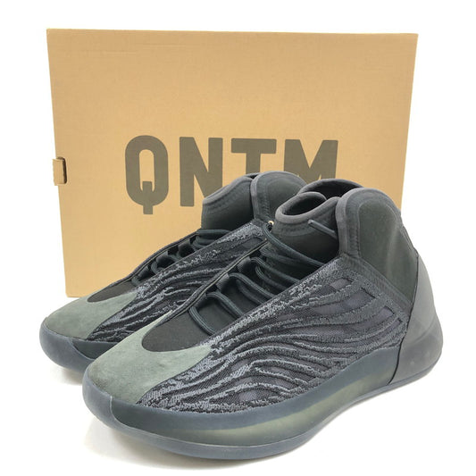 【中古品】【メンズ】 ADIDAS アディダス YEEZY QNTM GX1317 スニーカー 靴 161-260506-st-04-otoh カラー：オニキス 万代Net店