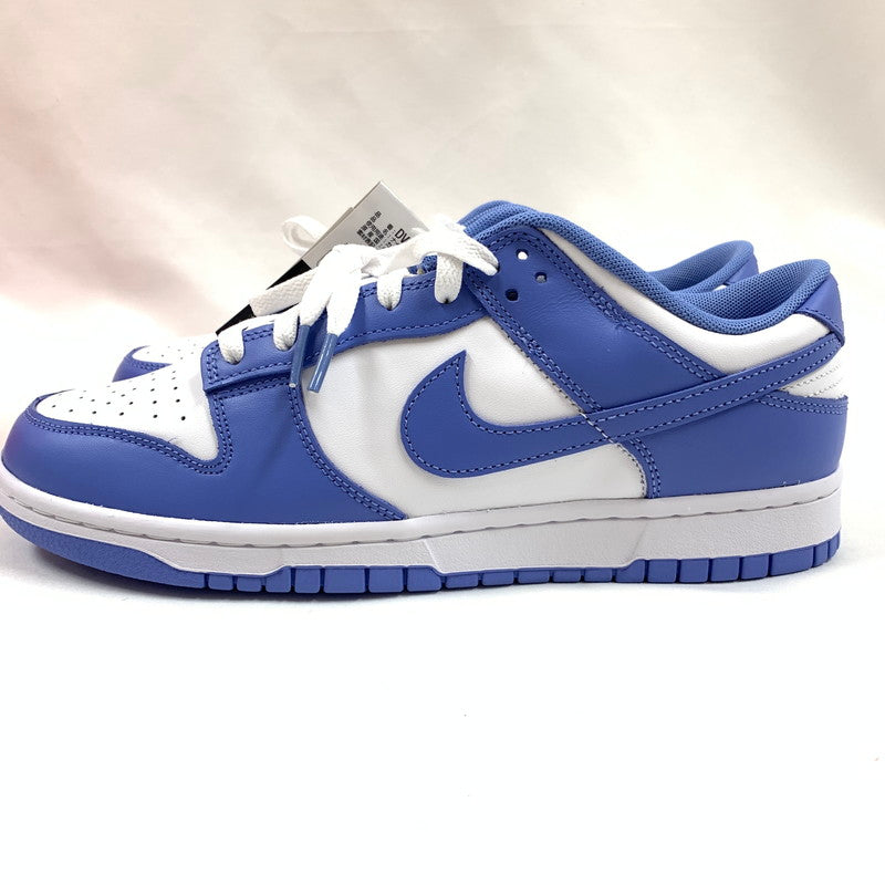 【中古美品】【メンズ】 NIKE ナイキ DV0833-400 DUNK LOW RETRO BTTYS "POLAR BLUE スニーカー 靴 160-260602-st-06-otoh カラー：ホワイト/ポーラーブルー） 万代Net店