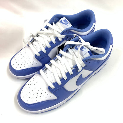 【中古美品】【メンズ】 NIKE ナイキ DV0833-400 DUNK LOW RETRO BTTYS "POLAR BLUE スニーカー 靴 160-260602-st-06-otoh カラー：ホワイト/ポーラーブルー） 万代Net店