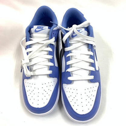 【中古美品】【メンズ】 NIKE ナイキ DV0833-400 DUNK LOW RETRO BTTYS "POLAR BLUE スニーカー 靴 160-260602-st-06-otoh カラー：ホワイト/ポーラーブルー） 万代Net店