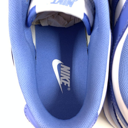 【中古美品】【メンズ】 NIKE ナイキ DV0833-400 DUNK LOW RETRO BTTYS "POLAR BLUE スニーカー 靴 160-260602-st-06-otoh カラー：ホワイト/ポーラーブルー） 万代Net店