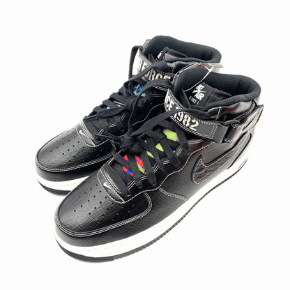 【中古美品】【メンズ】 NIKE ナイキ DV1029-010 AIR FORCE 1 MID LX ”OUR FORCE 1” スニーカー 靴 160-260601-st-07-otoh カラー：ブラック/ペールアイボリー 万代Net店