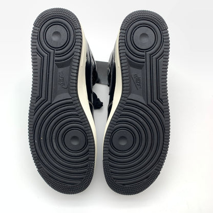 【中古美品】【メンズ】 NIKE ナイキ DV1029-010 AIR FORCE 1 MID LX ”OUR FORCE 1” スニーカー 靴 160-260601-st-07-otoh カラー：ブラック/ペールアイボリー 万代Net店