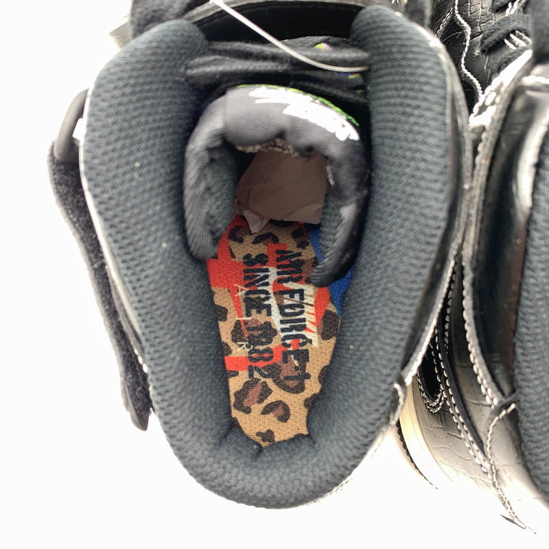 【中古美品】【メンズ】 NIKE ナイキ DV1029-010 AIR FORCE 1 MID LX ”OUR FORCE 1” スニーカー 靴 160-260601-st-07-otoh カラー：ブラック/ペールアイボリー 万代Net店