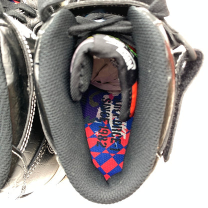 【中古美品】【メンズ】 NIKE ナイキ DV1029-010 AIR FORCE 1 MID LX ”OUR FORCE 1” スニーカー 靴 160-260601-st-07-otoh カラー：ブラック/ペールアイボリー 万代Net店