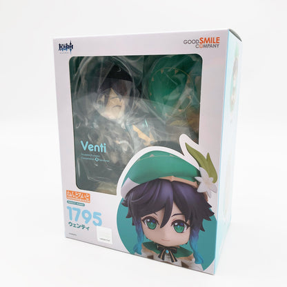 【中古品】 未開封 グッドスマイルカンパニー ねんどろいど 原神 ウェンティ 053-260930-st-01-otoh 万代Net店