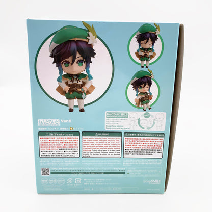 【中古品】 未開封 グッドスマイルカンパニー ねんどろいど 原神 ウェンティ 053-260930-st-01-otoh 万代Net店
