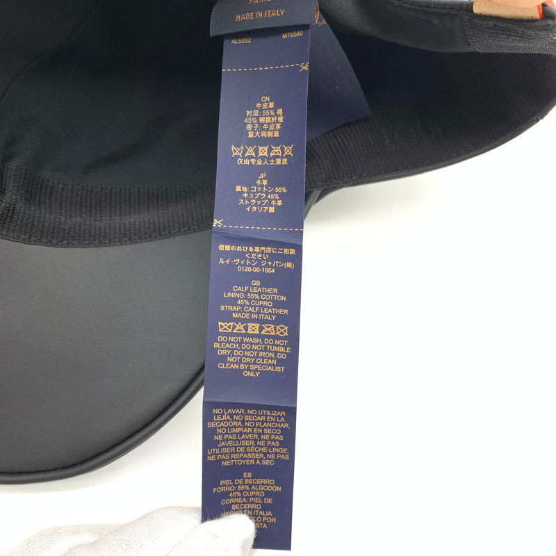 【中古品】【メンズ】 LOUIS VUITTON ルイ・ヴィトン LOUIS VUITTON ルイ・ヴィトン M76581 キャップ 179-260404-ts-04-otoh 万代Net店