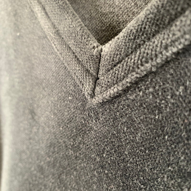 【中古品】【メンズ】 Calvin Klein カルバン・クライン Vネック ロングスリーブ カットソー 147-260506-sy-01-otoh サイズ：L カラー：ブラック系 万代Net店