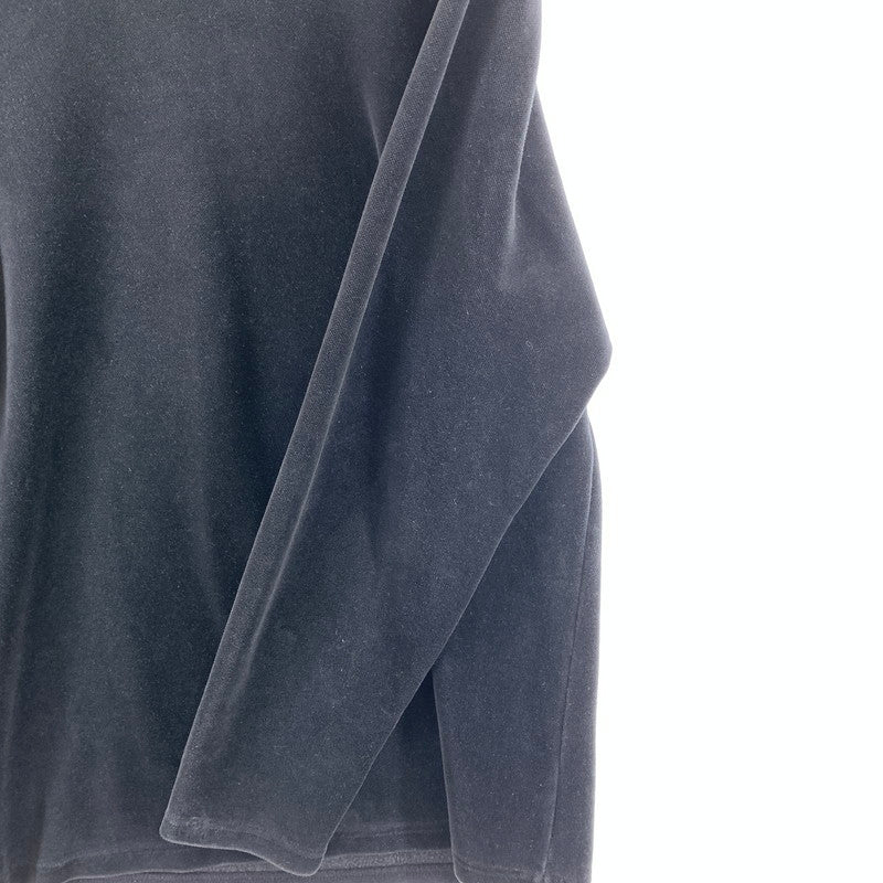 【中古品】【メンズ】 Calvin Klein カルバン・クライン Vネック ロングスリーブ カットソー 147-260506-sy-01-otoh サイズ：L カラー：ブラック系 万代Net店