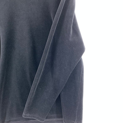 【中古品】【メンズ】 Calvin Klein カルバン・クライン Vネック ロングスリーブ カットソー 147-260506-sy-01-otoh サイズ：L カラー：ブラック系 万代Net店
