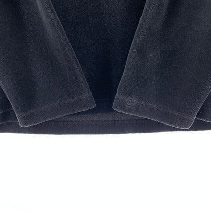【中古品】【メンズ】 Calvin Klein カルバン・クライン Vネック ロングスリーブ カットソー 147-260506-sy-01-otoh サイズ：L カラー：ブラック系 万代Net店