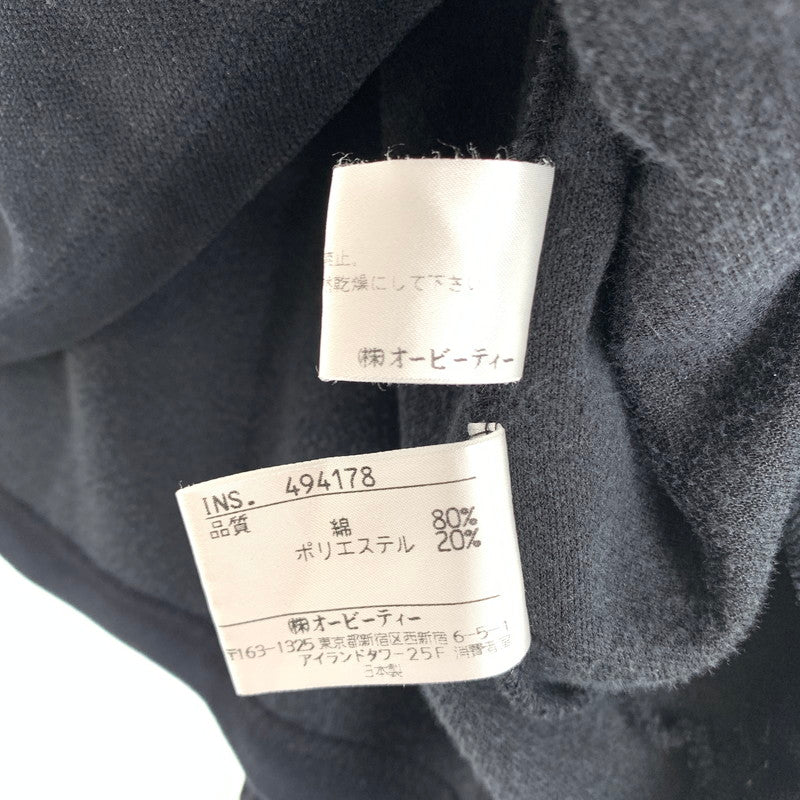 【中古品】【メンズ】 Calvin Klein カルバン・クライン Vネック ロングスリーブ カットソー 147-260506-sy-01-otoh サイズ：L カラー：ブラック系 万代Net店
