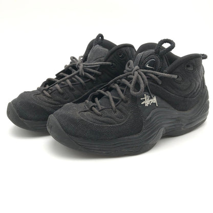 【中古品】【メンズ】 NIKE DQ5674-001 AIR PENNY II SP ナイキ ステューシー 限定モデル スニーカー 靴 160-260708-sm-04-otoh カラー：ブラック 万代Net店