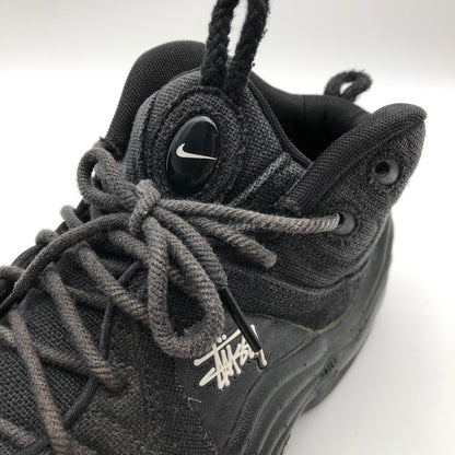 【中古品】【メンズ】 NIKE DQ5674-001 AIR PENNY II SP ナイキ ステューシー 限定モデル スニーカー 靴 160-260708-sm-04-otoh カラー：ブラック 万代Net店