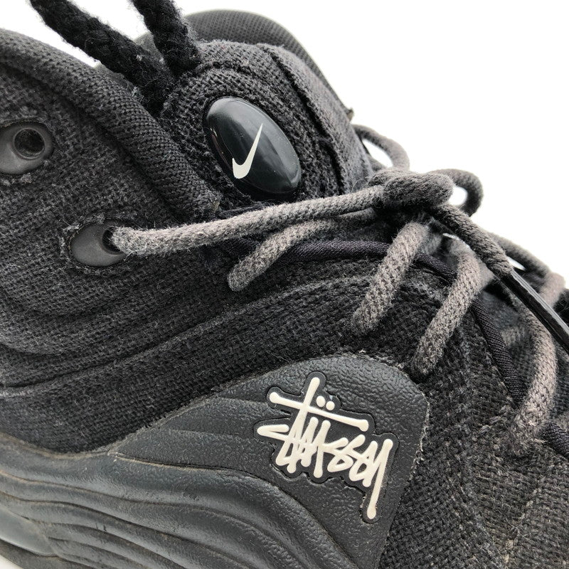 【中古品】【メンズ】 NIKE DQ5674-001 AIR PENNY II SP ナイキ ステューシー 限定モデル スニーカー 靴 160-260708-sm-04-otoh カラー：ブラック 万代Net店