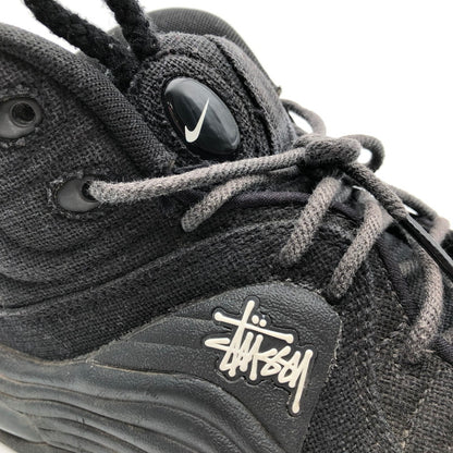 【中古品】【メンズ】 NIKE DQ5674-001 AIR PENNY II SP ナイキ ステューシー 限定モデル スニーカー 靴 160-260708-sm-04-otoh カラー：ブラック 万代Net店