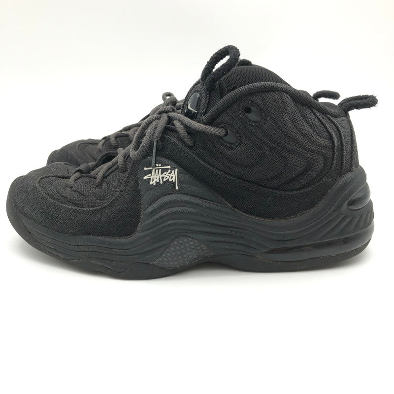 【中古品】【メンズ】 NIKE DQ5674-001 AIR PENNY II SP ナイキ ステューシー 限定モデル スニーカー 靴 160-260708-sm-04-otoh カラー：ブラック 万代Net店