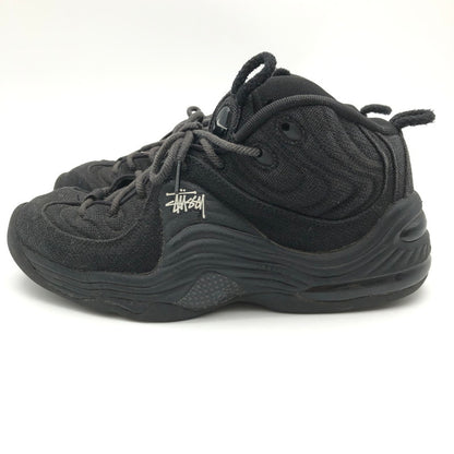 【中古品】【メンズ】 NIKE DQ5674-001 AIR PENNY II SP ナイキ ステューシー 限定モデル スニーカー 靴 160-260708-sm-04-otoh カラー：ブラック 万代Net店