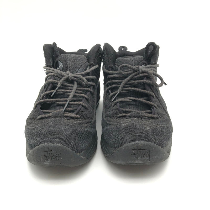 【中古品】【メンズ】 NIKE DQ5674-001 AIR PENNY II SP ナイキ ステューシー 限定モデル スニーカー 靴 160-260708-sm-04-otoh カラー：ブラック 万代Net店