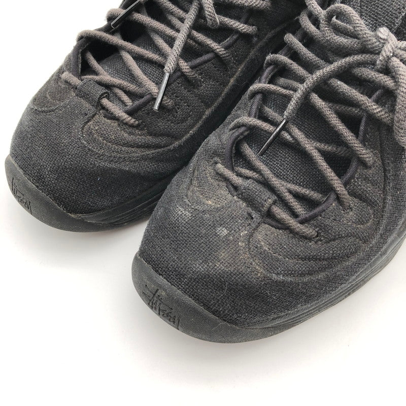 【中古品】【メンズ】 NIKE DQ5674-001 AIR PENNY II SP ナイキ ステューシー 限定モデル スニーカー 靴 160-260708-sm-04-otoh カラー：ブラック 万代Net店