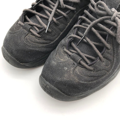 【中古品】【メンズ】 NIKE DQ5674-001 AIR PENNY II SP ナイキ ステューシー 限定モデル スニーカー 靴 160-260708-sm-04-otoh カラー：ブラック 万代Net店
