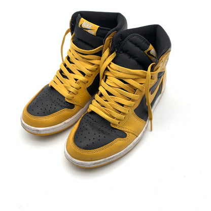 【中古品】【メンズ】 NIKE ナイキ 555088-701 AIR JORDAN 1 HIGH OG "POLLEN" スニーカー 靴 160-260625-st-18-otoh カラー：ポレン / ホワイト - ブラック 万代Net店
