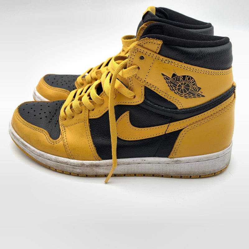 【中古品】【メンズ】 NIKE ナイキ 555088-701 AIR JORDAN 1 HIGH OG "POLLEN" スニーカー 靴 160-260625-st-18-otoh カラー：ポレン / ホワイト - ブラック 万代Net店
