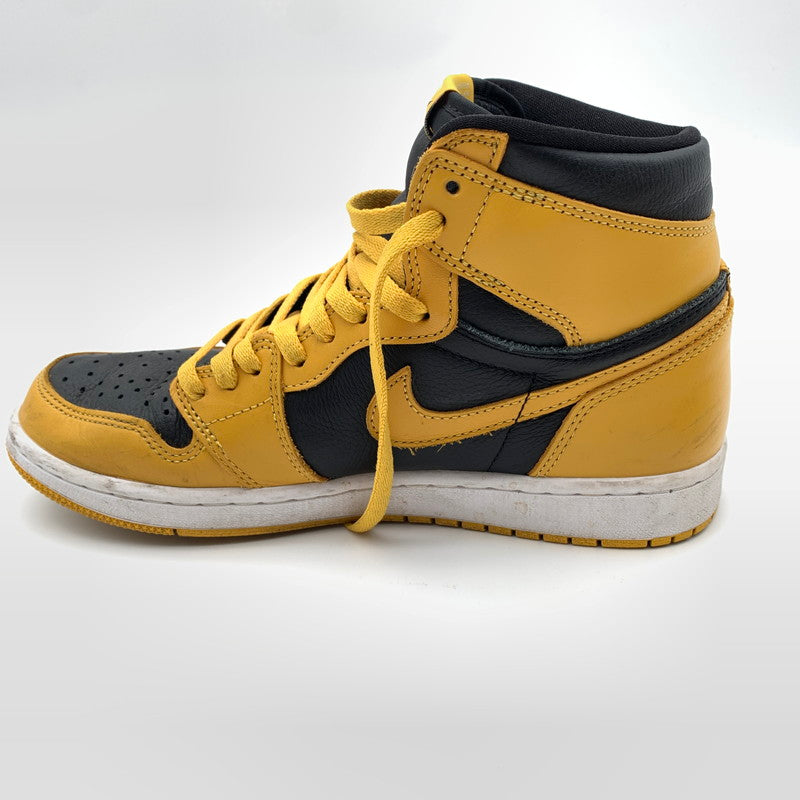 【中古品】【メンズ】 NIKE ナイキ 555088-701 AIR JORDAN 1 HIGH OG "POLLEN" スニーカー 靴 160-260625-st-18-otoh カラー：ポレン / ホワイト - ブラック 万代Net店