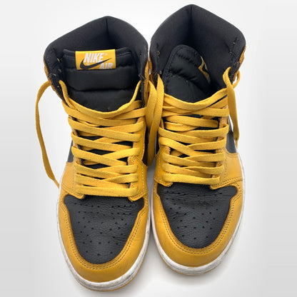 【中古品】【メンズ】 NIKE ナイキ 555088-701 AIR JORDAN 1 HIGH OG "POLLEN" スニーカー 靴 160-260625-st-18-otoh カラー：ポレン / ホワイト - ブラック 万代Net店