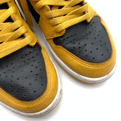 【中古品】【メンズ】 NIKE ナイキ 555088-701 AIR JORDAN 1 HIGH OG "POLLEN" スニーカー 靴 160-260625-st-18-otoh カラー：ポレン / ホワイト - ブラック 万代Net店