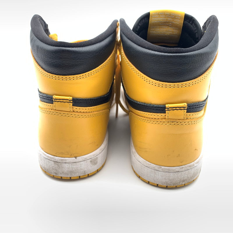 【中古品】【メンズ】 NIKE ナイキ 555088-701 AIR JORDAN 1 HIGH OG "POLLEN" スニーカー 靴 160-260625-st-18-otoh カラー：ポレン / ホワイト - ブラック 万代Net店