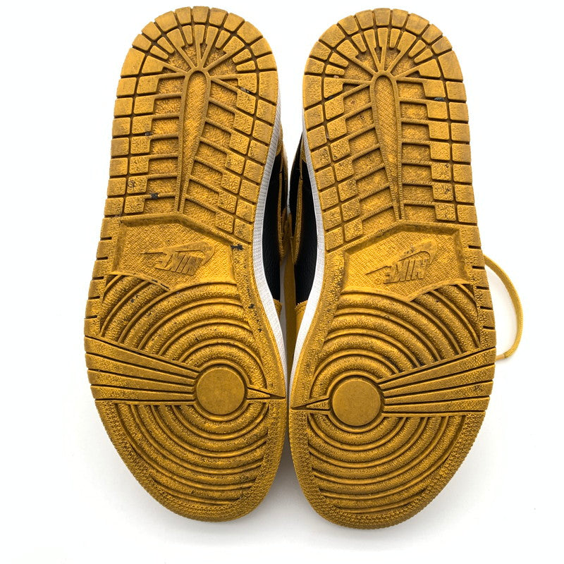 【中古品】【メンズ】 NIKE ナイキ 555088-701 AIR JORDAN 1 HIGH OG "POLLEN" スニーカー 靴 160-260625-st-18-otoh カラー：ポレン / ホワイト - ブラック 万代Net店